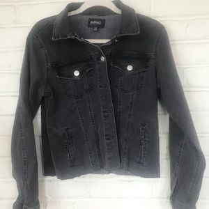 Buffalo black denim jacket